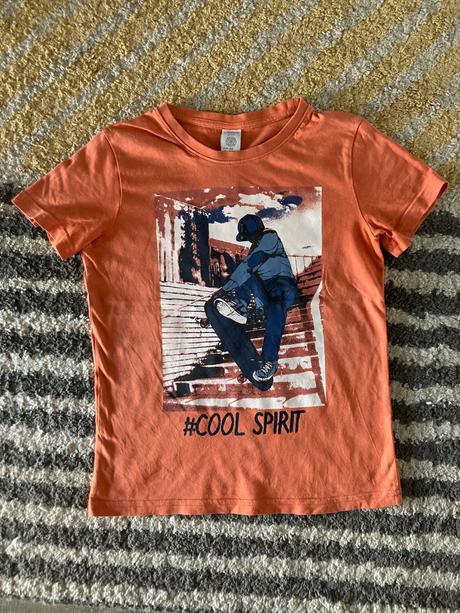 Tričko skate lindex, lindex,128