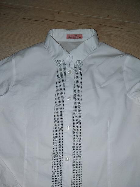 Blúzka so štrasom, 158