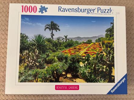 Puzzle 1000ks beautiful garden, 