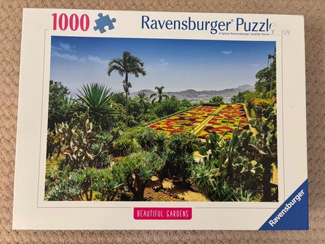 Puzzle 1000ks beautiful garden, 