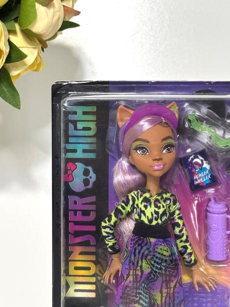 Bábika monster high scare-adise island clawdeen, 