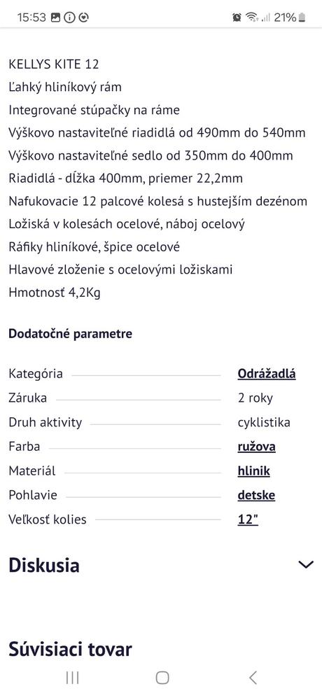 Cykloodrazadlo, kellys