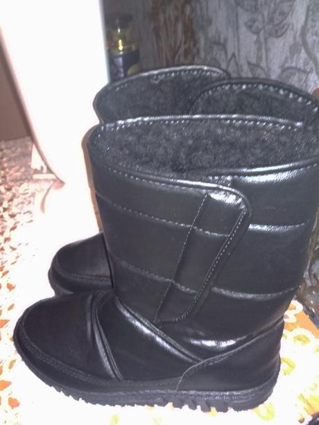 Cizmy teple, 38