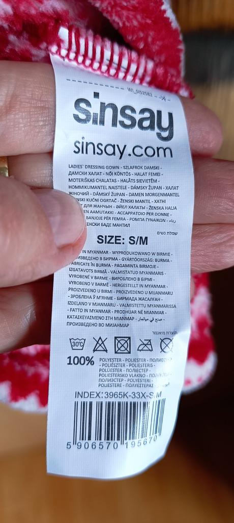 Župan, sinsay,m / s