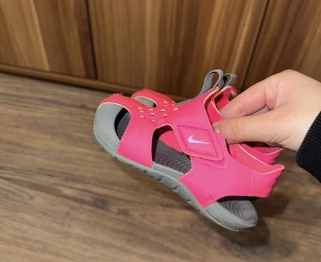 Dievčenské sandále nike, nike,23