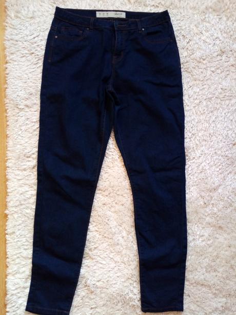 Dámske rifle, denim,s