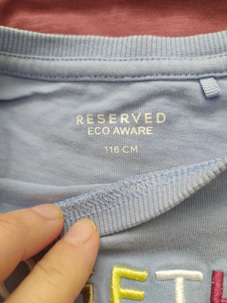 Tričká veľkosť 116, reserved,116