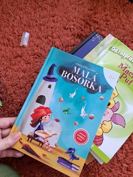 Knihy pre deti do 6 rokov, 