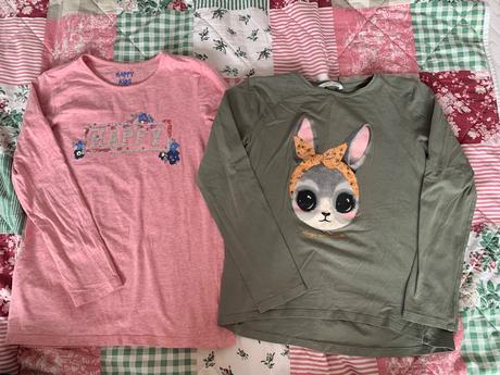 Krasne tricka, h&m,140