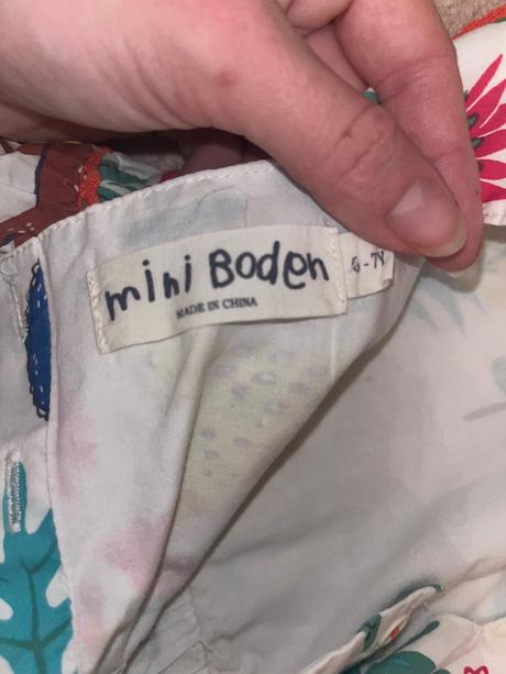 Detské šaty, mini boden,116