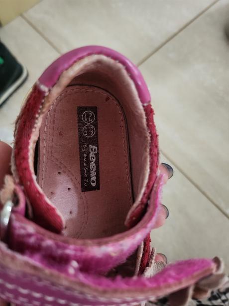 Sandálky na do nosenie, beeko, 21