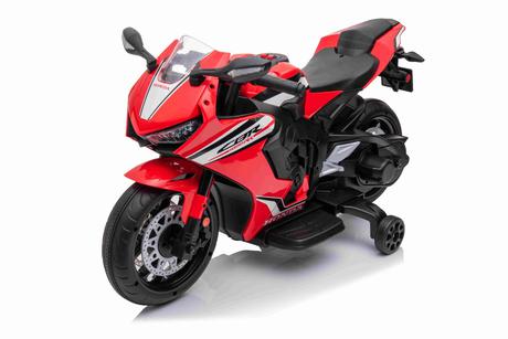 Elektrická motorka honda cbr 1000rr červená,