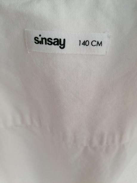 Košeľa, sinsay,140