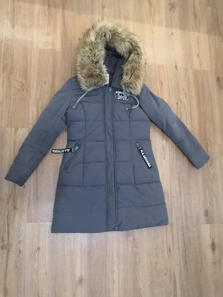 Hrubá zimná bunda, xs