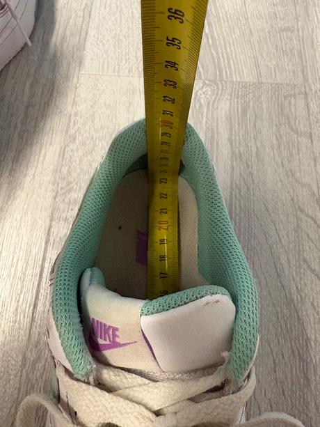 Tenisky kozene, nike,37