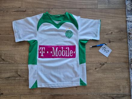 Krátky rukáv, adidas,140