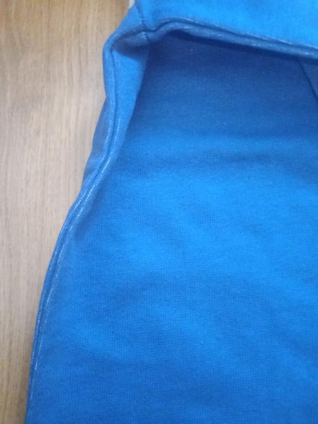 Sivomodrá mikina, f&f,80