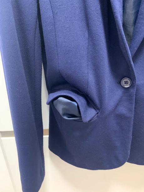 Dámske modré sako, orsay,xs