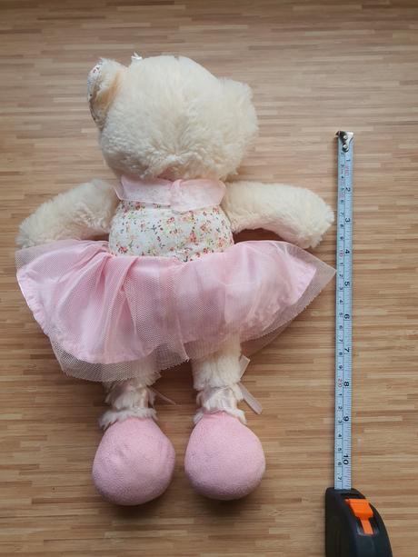 Plysova baletka - balerina,