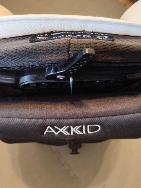 Autosedačka axkid minikid, axkid