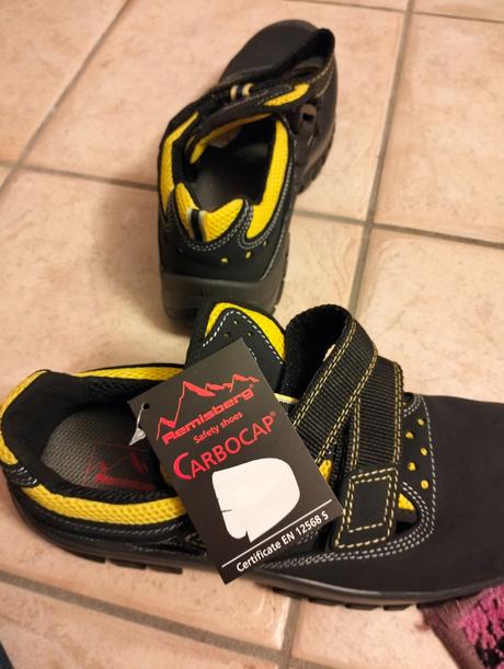 Pracovná obuv remisberg vel.43, 43