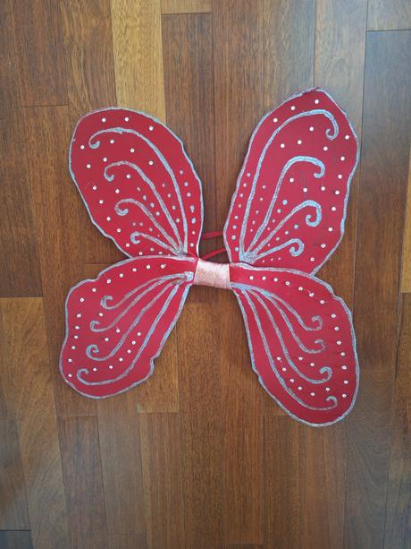 Kostým motýlie krídla, 