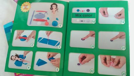 Bábika so šatami na modelovanie,