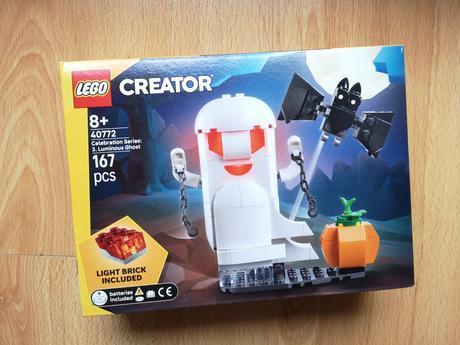 Lego 40772 séria osláv - svietiaci duch,