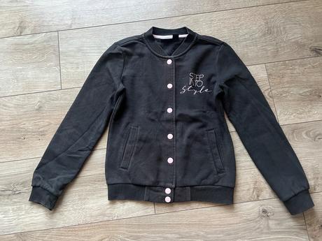 Čierna bomber mikinka, pepperts,134