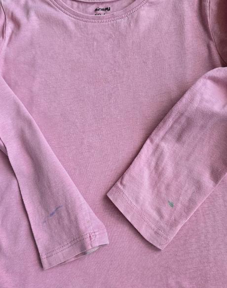 Trička dlhý rukáv, sinsay,104