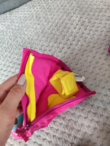 Rukavice palčiaky, decathlon