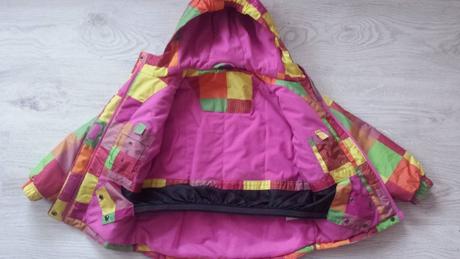 Lyžiarska bunda 110/116, lupilu,110