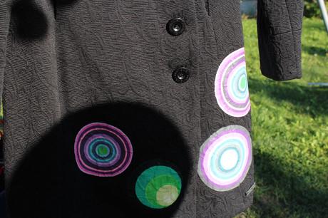 Desigual prechodný kabát, desigual,38
