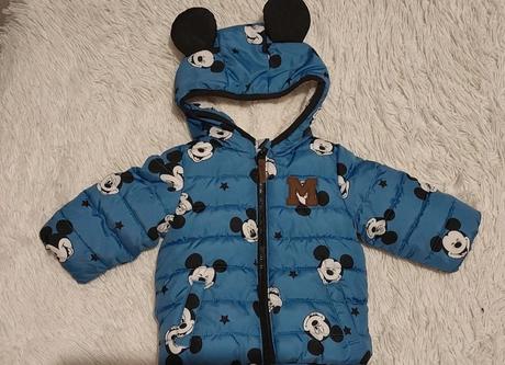 Zimná bundička mickey mouse, disney,62