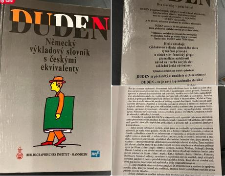 Duden nemecký výkladový slovník s cz ekvivalenty, 