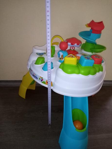 Hrací interaktívny stolík, 