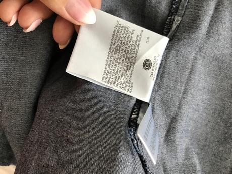 Riflová košeľa yessica, yessica,36