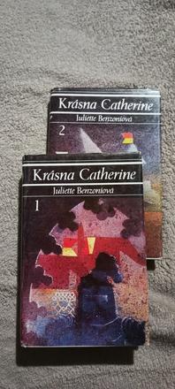 Krásna catherine 1.,2. - j. benzoniová, 