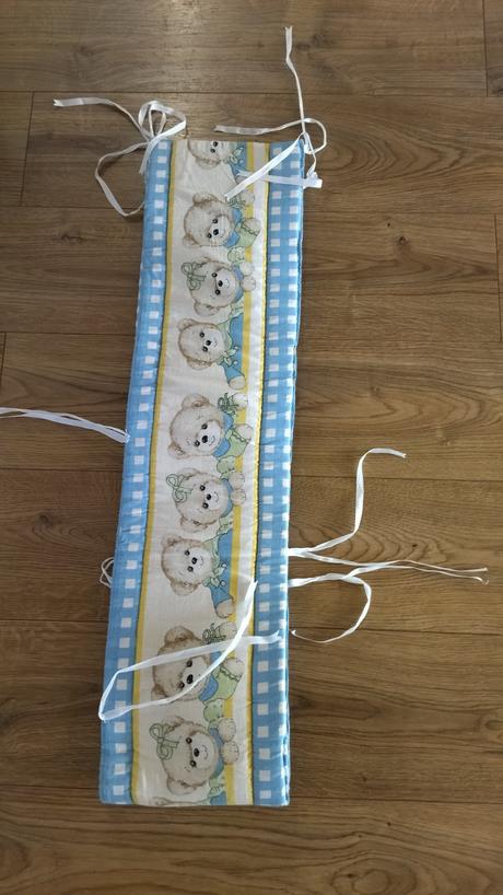 Mantinel/hniezdo do postieľky,, 