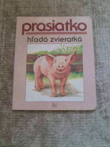 Predám detskú knižku, 