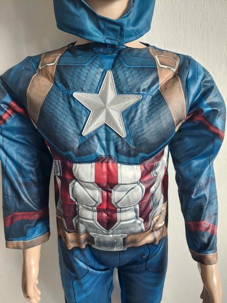 Kapitán amerika karnevalový kostým veľ.98/104,