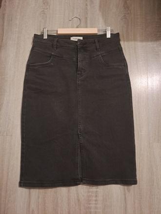 Sukňa demin, tchibo,m