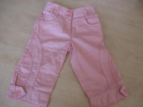 Ružové letné nohavice, 104, zn. next, next,104