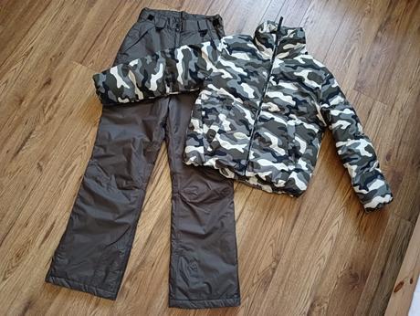 Maskačová zimná bunda, new yorker,s