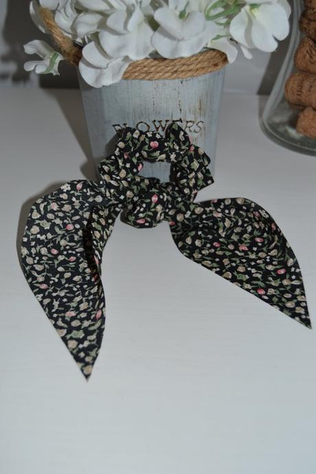 Scrunchie rôzne farby a prevedenie, hand made, 