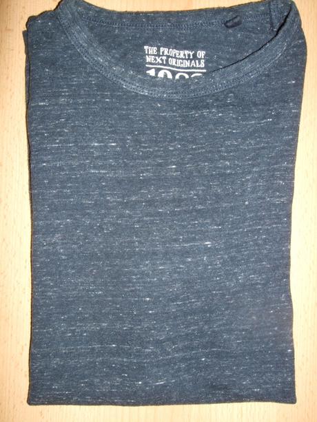 Melírovomodré tričko next, next,152