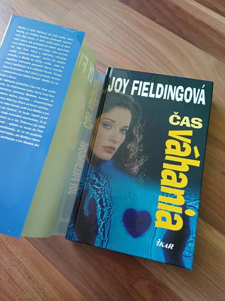 Joy fieldingová - čas váhania, 