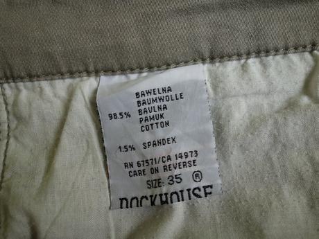 Pánske nohavice dockhouse, veľ. m, m