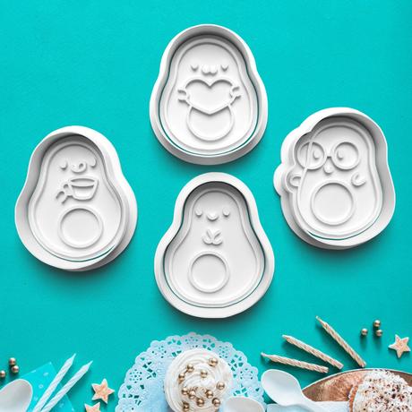 Vykrajovačky ovocie a zelenina,