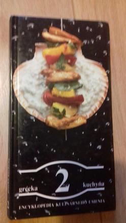 Kniha grecka kuchyna recepty,